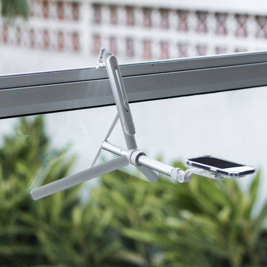 Magnetic Overhead Tripod with Remote – 1.44m Foldable Stand