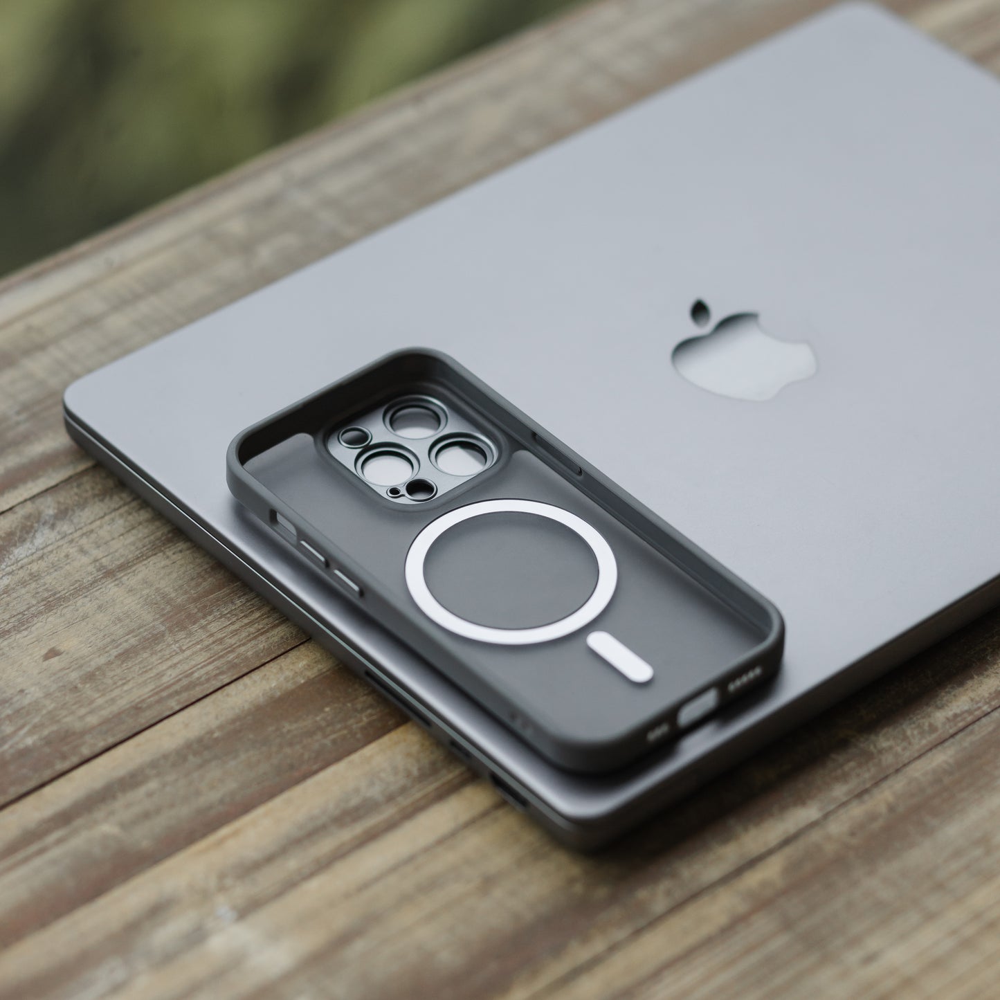 Matte MagSafe Case – Shockproof Translucent Cover for iPhone 13–16