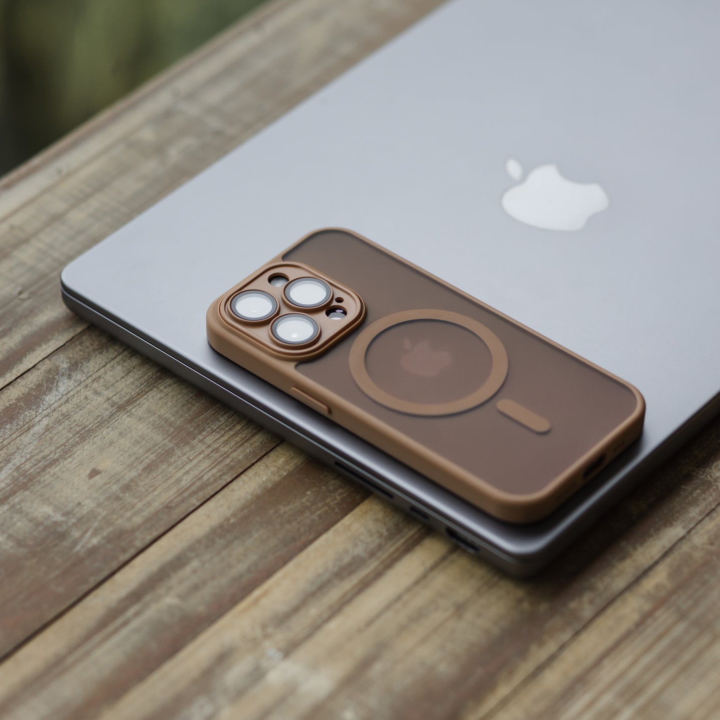 Matte MagSafe Case – Shockproof Translucent Cover for iPhone 13–16