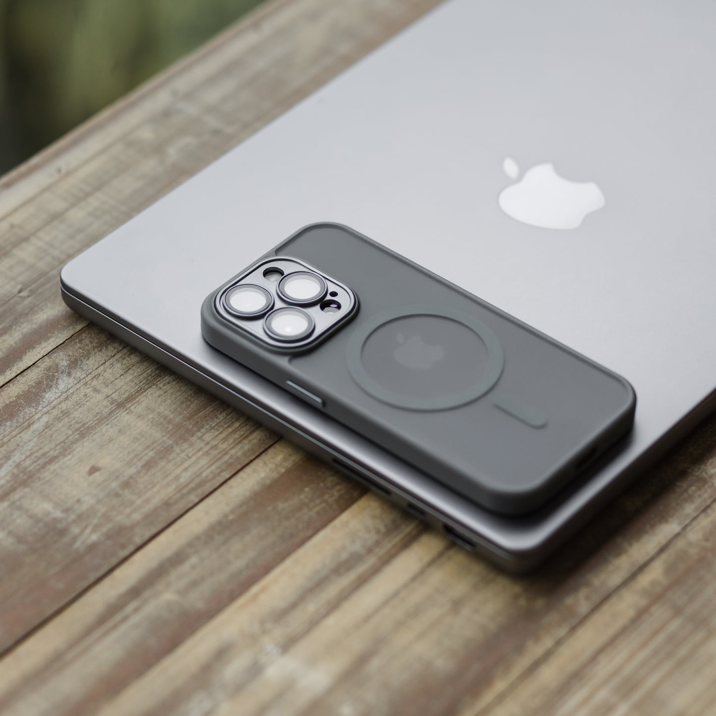 Matte MagSafe Case – Shockproof Translucent Cover for iPhone 13–16