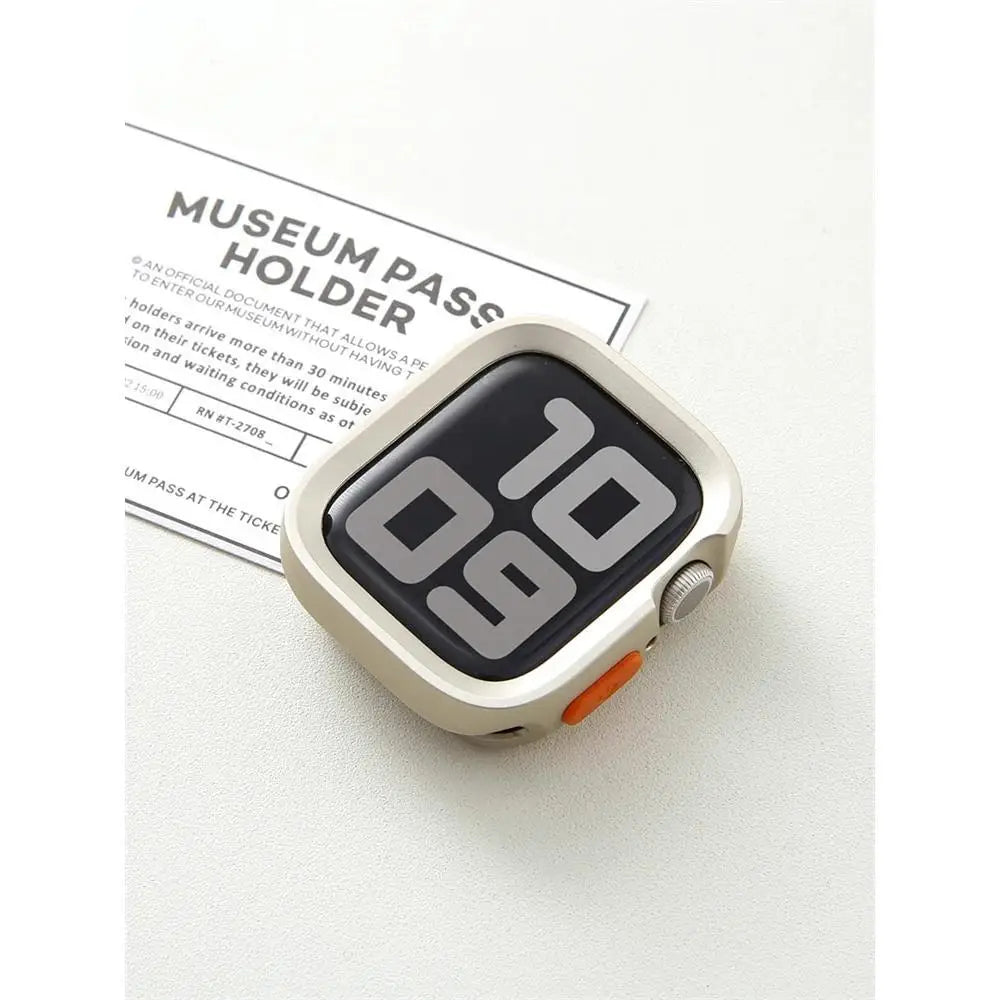 Soft Bumper Case – Matte Silicone Shock Guard for Apple Watch