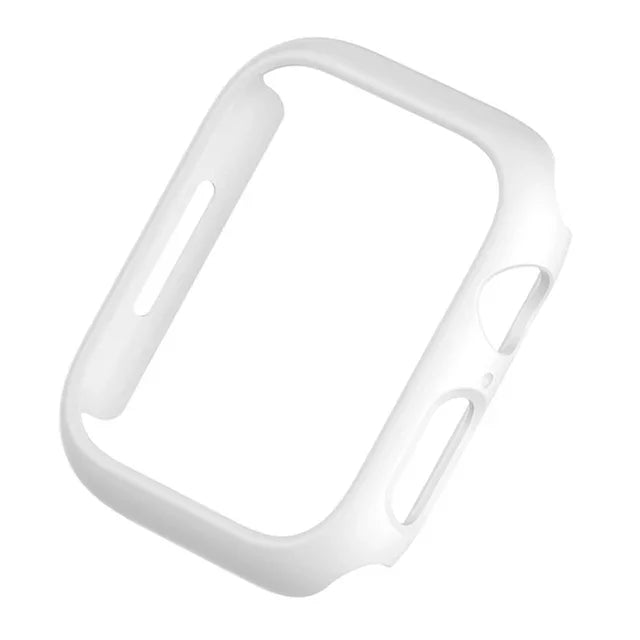 Ultra-Slim PC Bumper Case – Lightweight Shell for Apple Watch Protection
