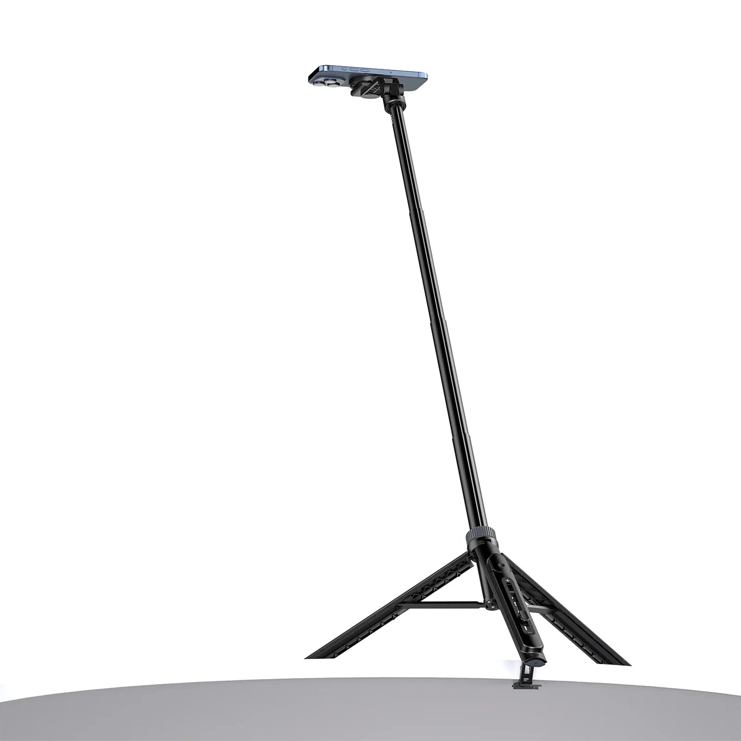 Magnetic Overhead Tripod with Remote – 1.44m Foldable Stand