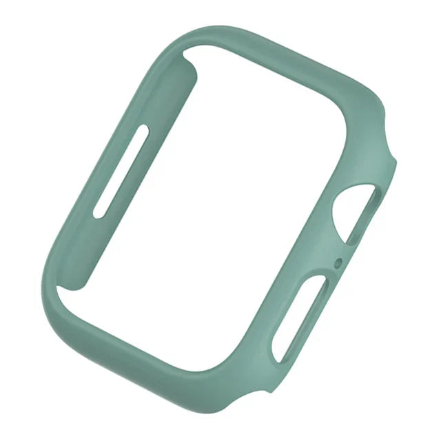 Ultra-Slim PC Bumper Case – Lightweight Shell for Apple Watch Protection
