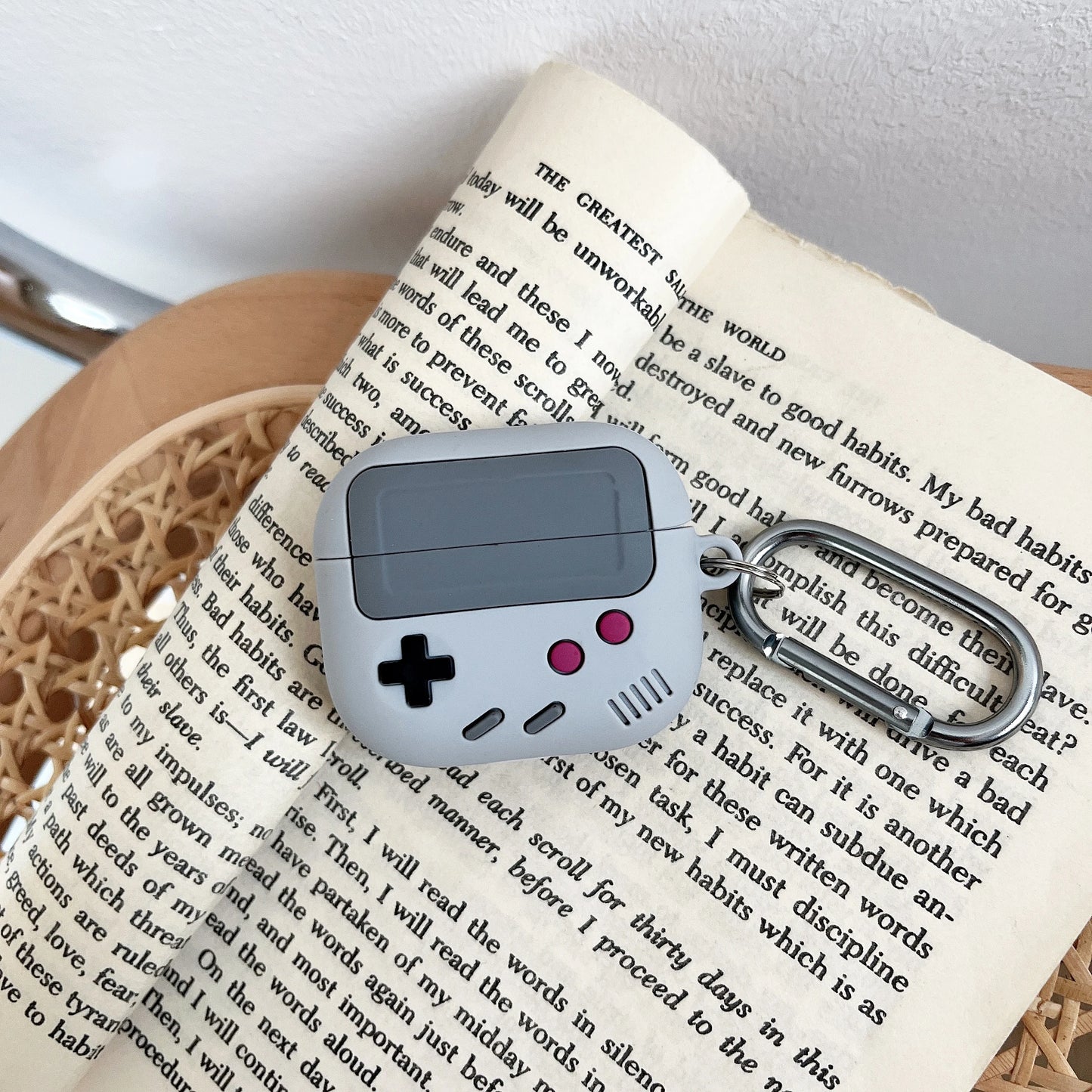 Retro Game Console Silicone Case for AirPods