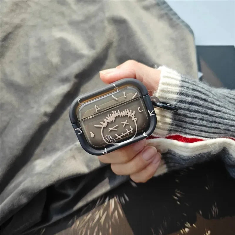Transparent Shockproof AirPods Case – Urban Trend Design