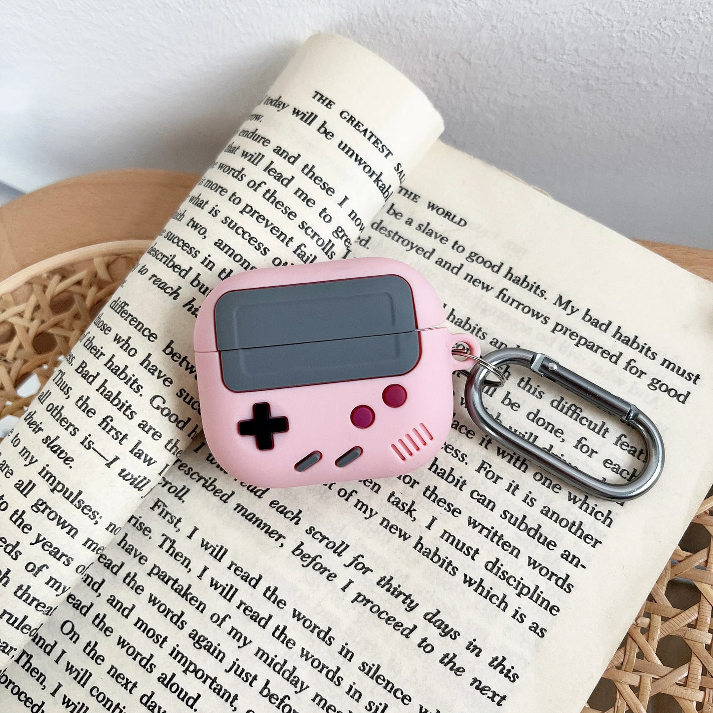 Retro Game Console Silicone Case for AirPods