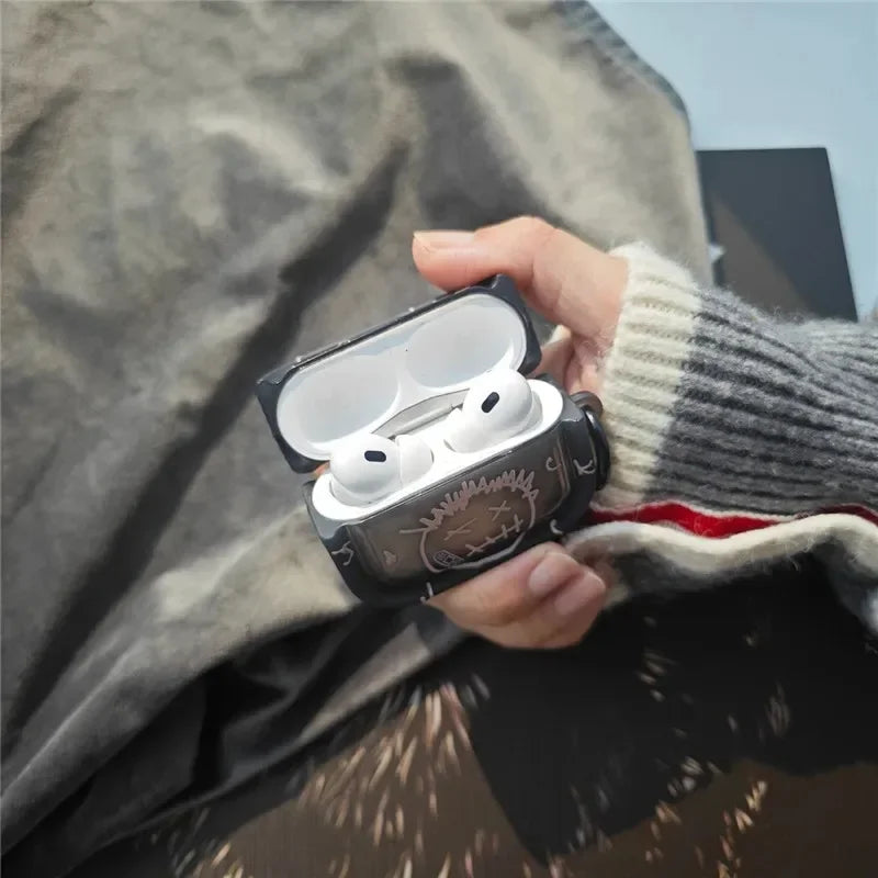 Transparent Shockproof AirPods Case – Urban Trend Design