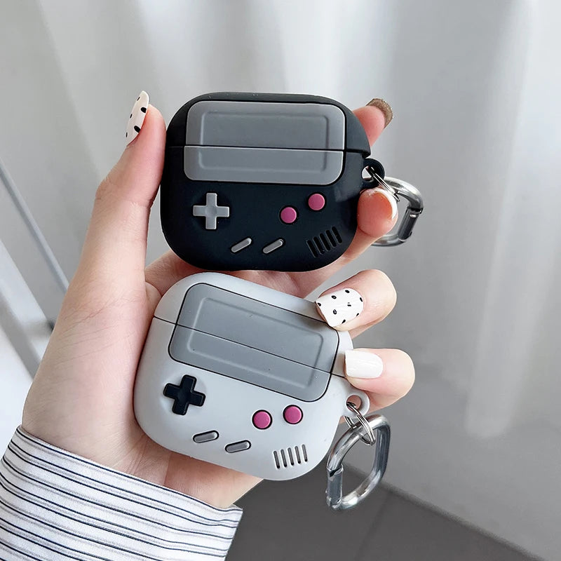 Retro Game Console Silicone Case for AirPods
