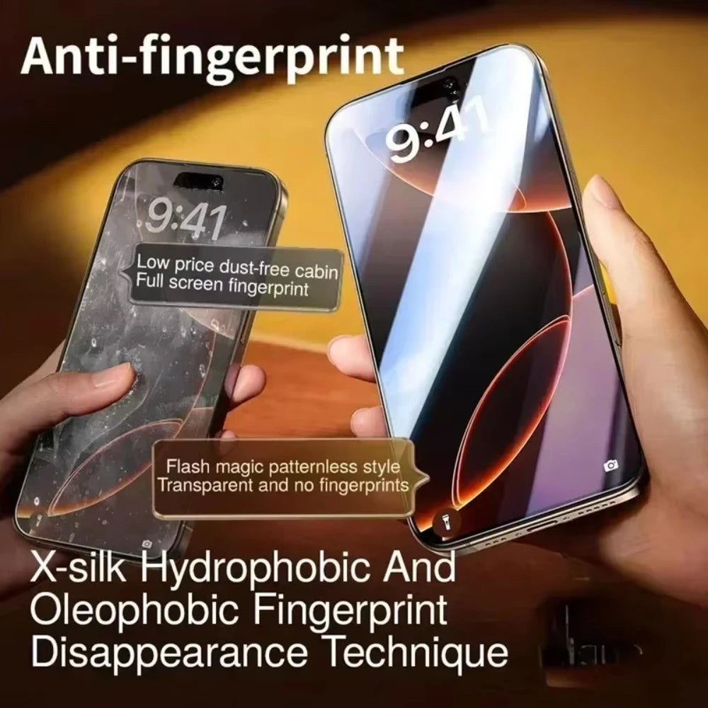 Ultra-Clear 3-Pack Tempered Glass Screen Protector for iPhone