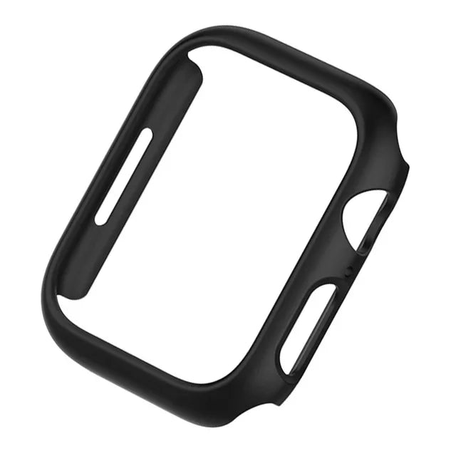 Ultra-Slim PC Bumper Case – Lightweight Shell for Apple Watch Protection