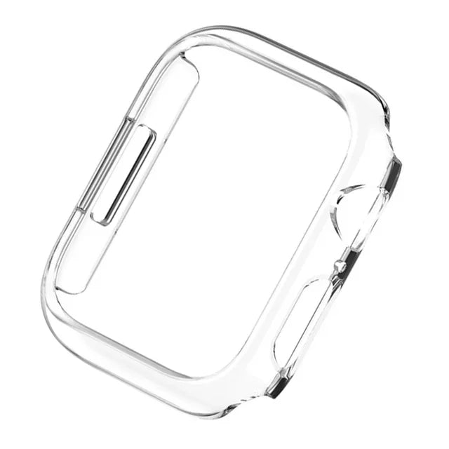 Ultra-Slim PC Bumper Case – Lightweight Shell for Apple Watch Protection