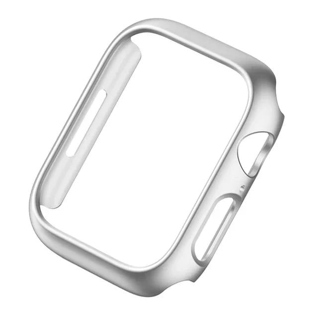 Ultra-Slim PC Bumper Case – Lightweight Shell for Apple Watch Protection