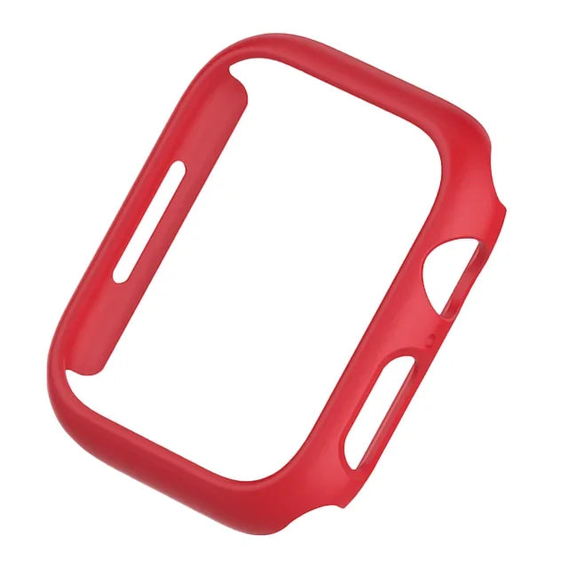 Ultra-Slim PC Bumper Case – Lightweight Shell for Apple Watch Protection