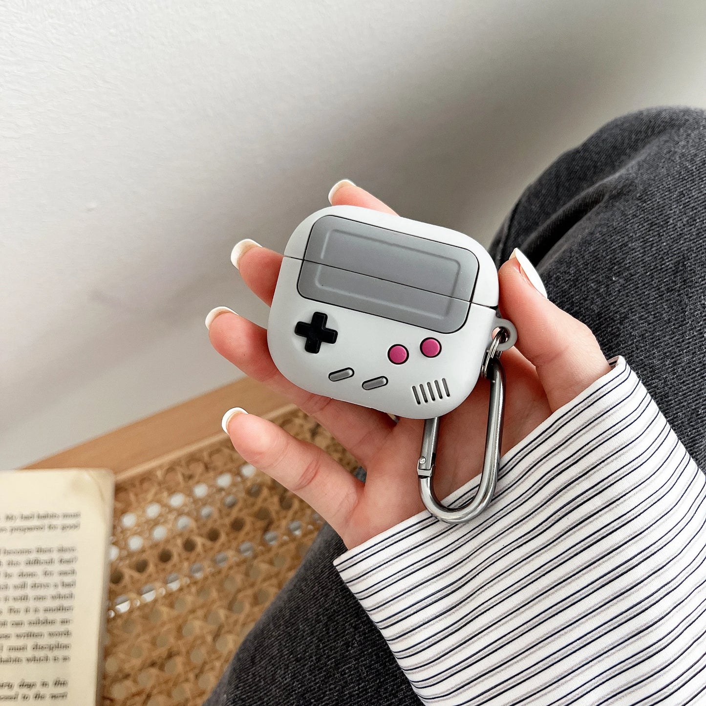 Retro Game Console Silicone Case for AirPods