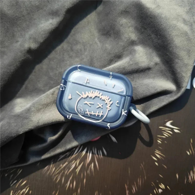 Transparent Shockproof AirPods Case – Urban Trend Design