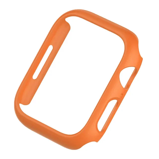 Ultra-Slim PC Bumper Case – Lightweight Shell for Apple Watch Protection