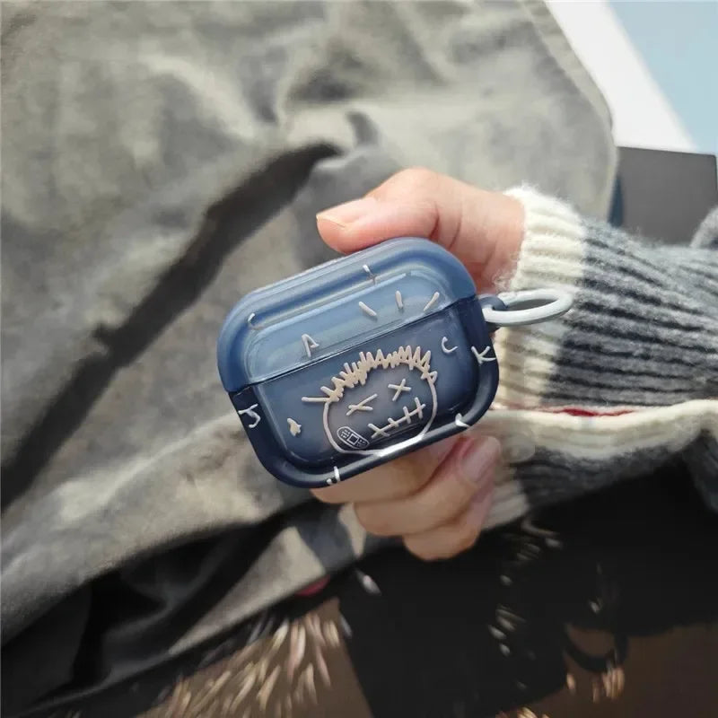 Transparent Shockproof AirPods Case – Urban Trend Design