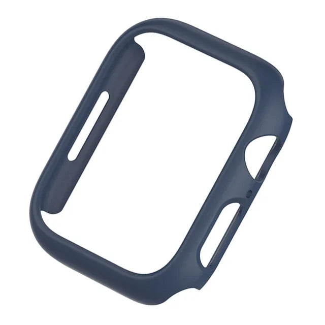 Ultra-Slim PC Bumper Case – Lightweight Shell for Apple Watch Protection