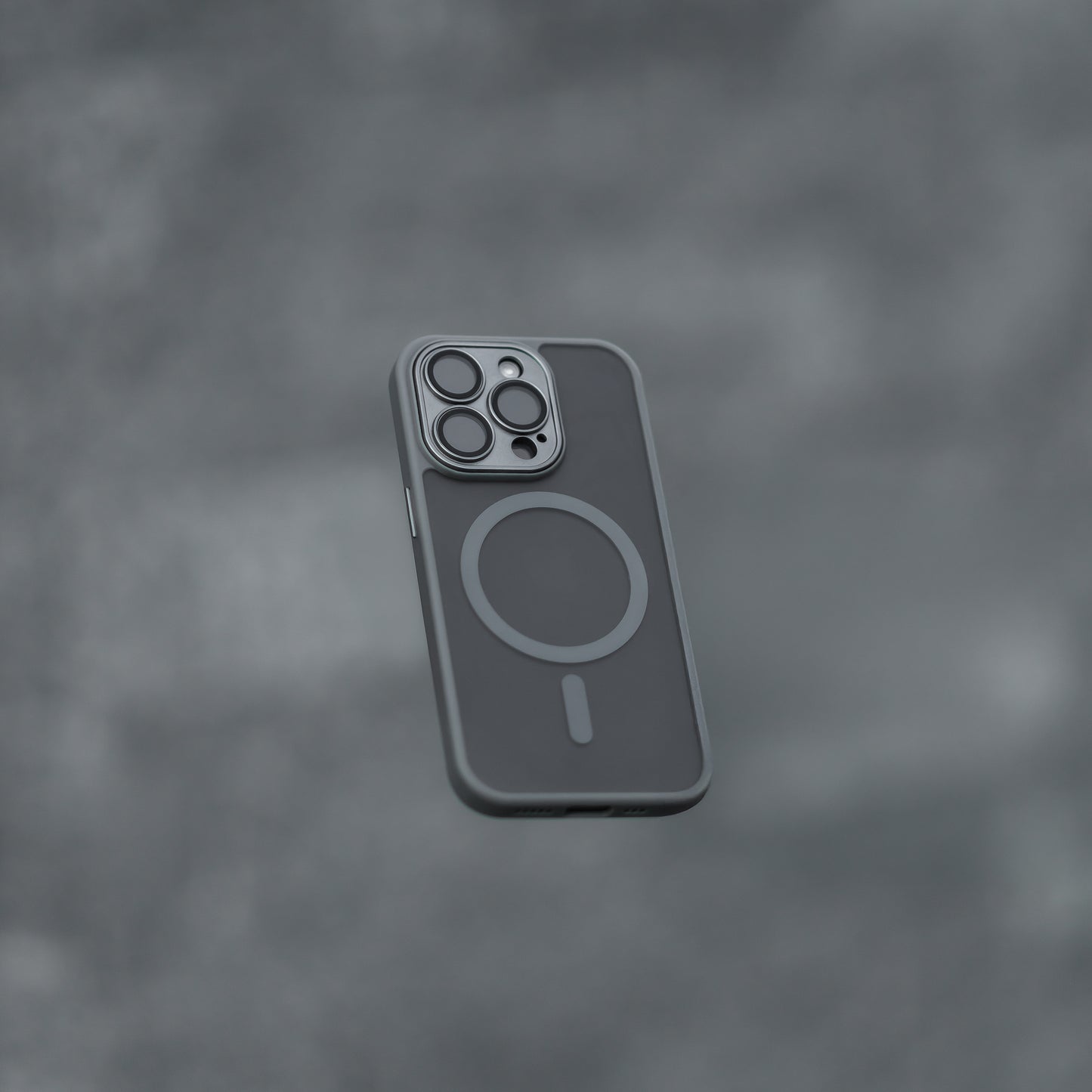 Matte MagSafe Case – Shockproof Translucent Cover for iPhone 13–16