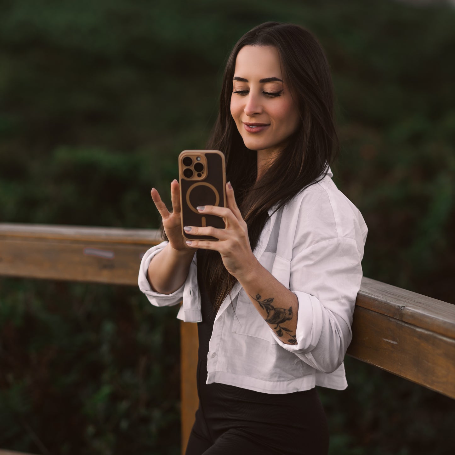 Matte MagSafe Case – Shockproof Translucent Cover for iPhone 13–16